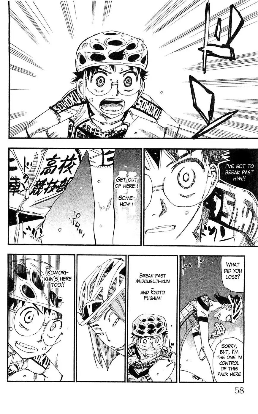 Yowamushi Pedal Chapter 323 6